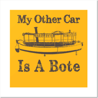 My Other Car is a Bote Posters and Art